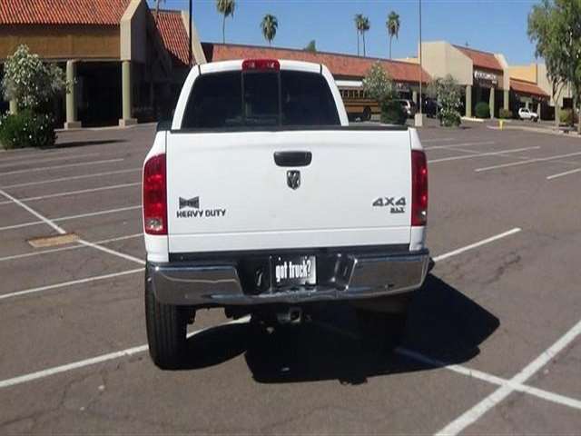 Dodge Ram Pickup 2500 2006 photo 25